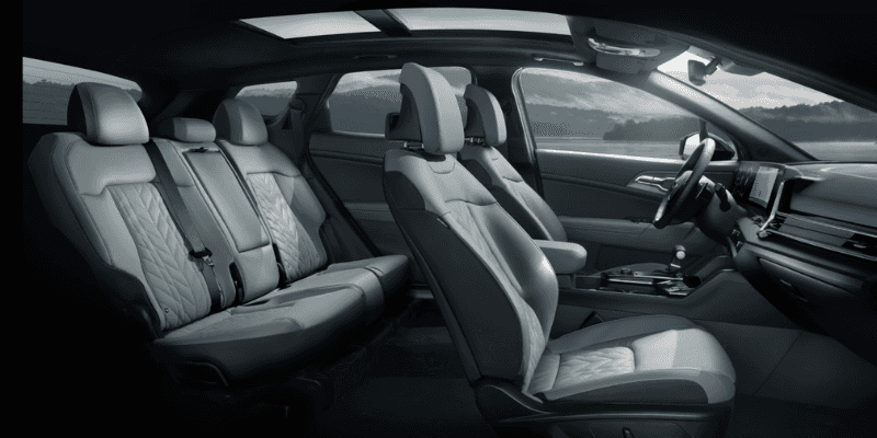 2025 Kia Sportage Interior