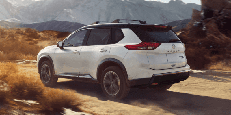 2025 Nissan Rogue Performance