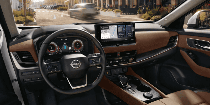 2025 Nissan Rogue Interior