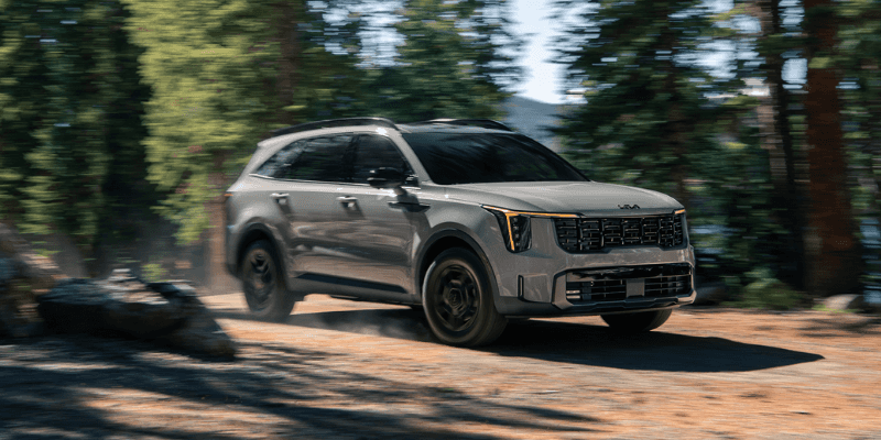 2025 Kia Sorento Performance