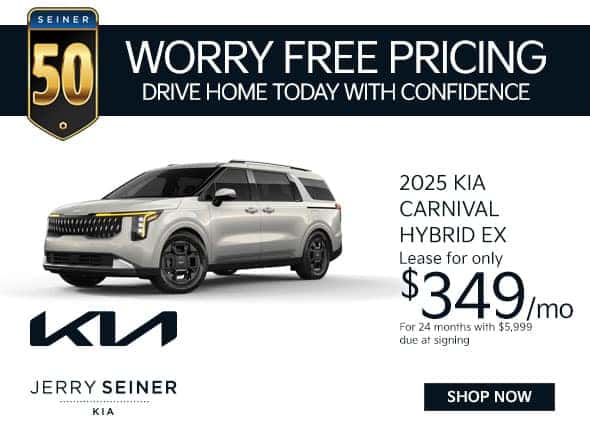 2025 Kia Carnival Hybrid Special