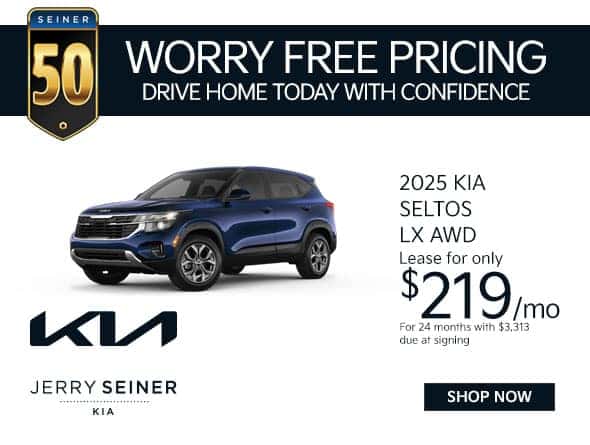 2025 Kia Seltos Special