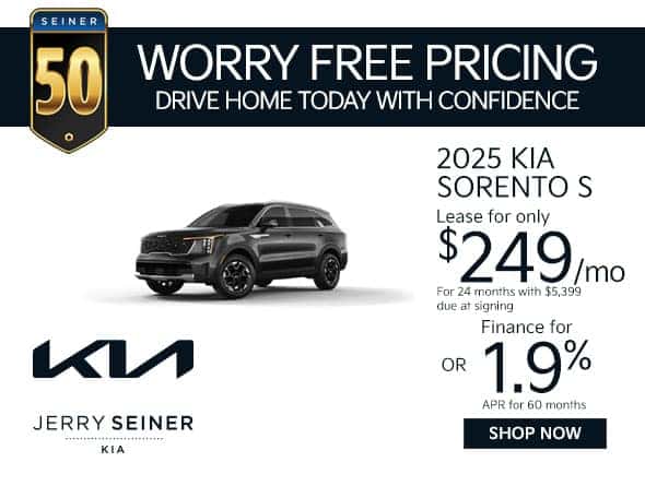 2025 Kia Sorento Offer