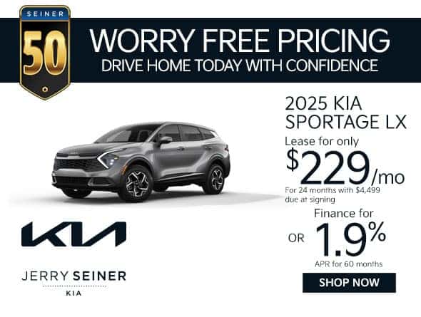 2025 Kia Sportage Special