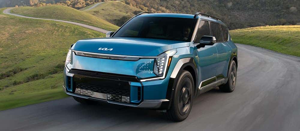 Large selection of new Kia vehicles in Utah