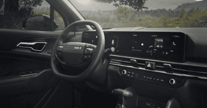 2023 Kia Sportage interior