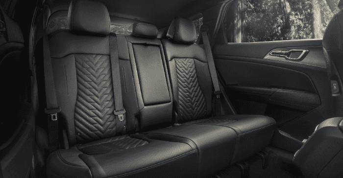2023 Honda CR-V interior