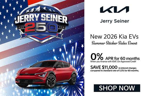 New 2026 Kia EV Specials