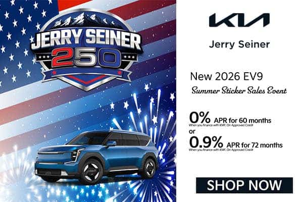 New Kia EV9 Specials