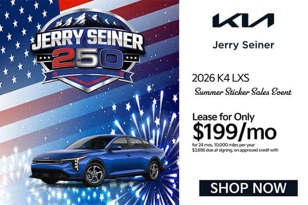 New Kia K4 LXS Special Offer