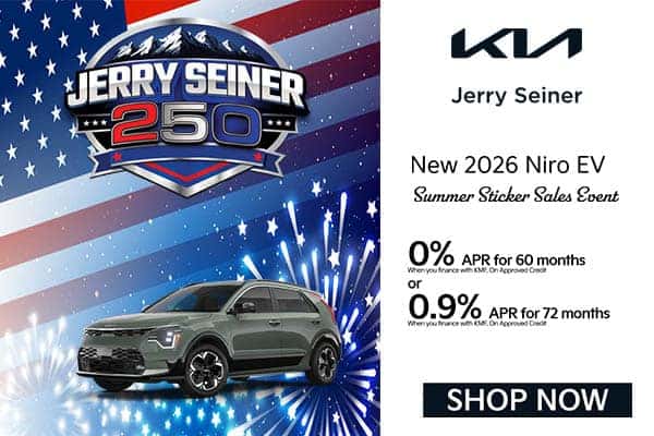 New Kia Niro EV Specials 