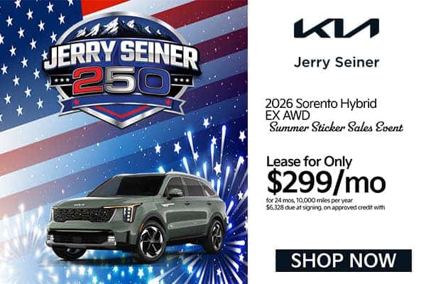 New Kia Sorento Hybrid Special Offer