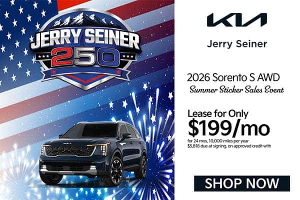 New Kia Sorento S Special Offer