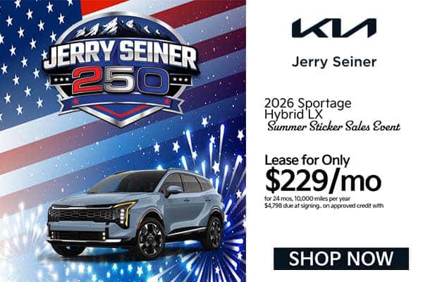 New Kia Sportage Hybrid LX Special Offer