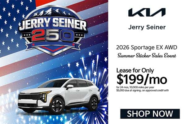 New Kia Sportage EX Lease Special Offer
