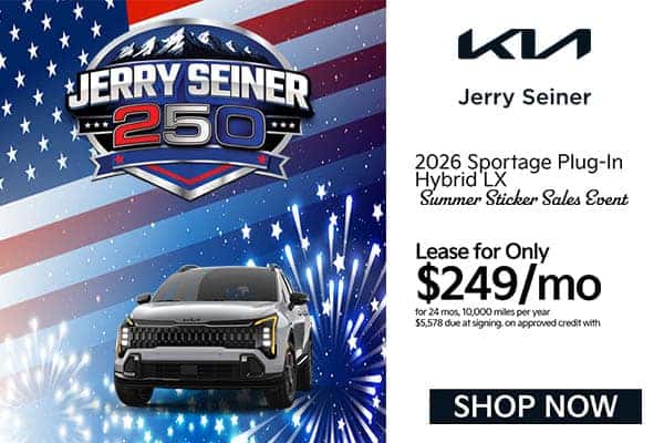 New Kia Sportage Plug-in Hybrid Special Offer