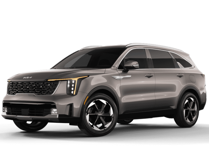 2026 Kia Sorento Hybrid exterior placeholder