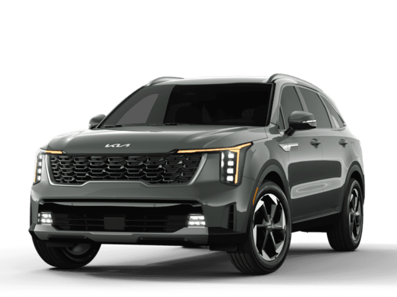 2026 Kia Sorento Hybrid hero image