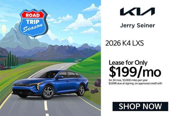 New Kia K4 LXS Special Offer
