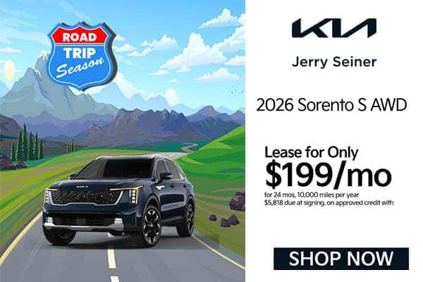 New Kia Sorento S Special Offer