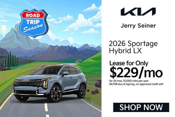 New Kia Sportage Hybrid LX Special Offer