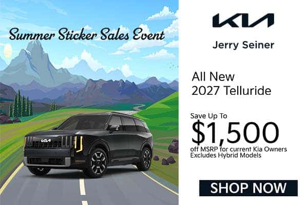 New Kia Telluride Special