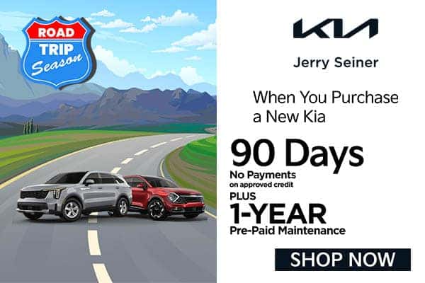 90 Days No + 1 Year Prepaid Maintenance Special Offer