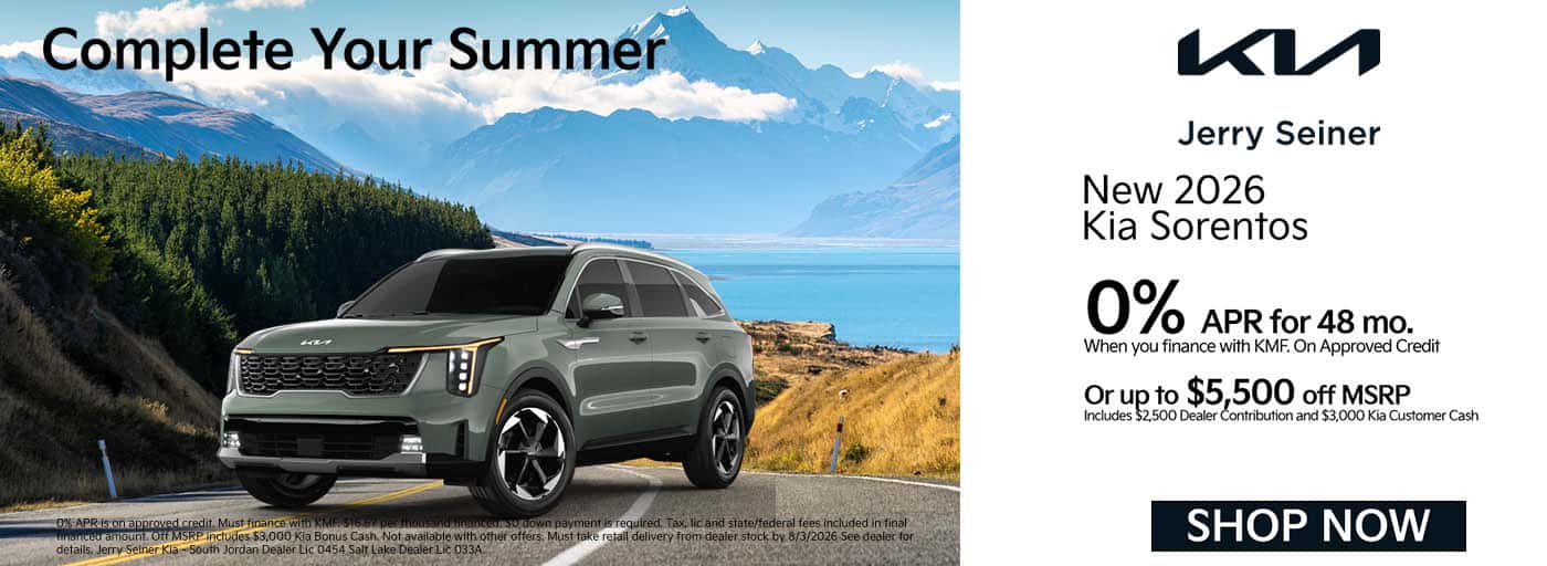 July Sorento 26 Update