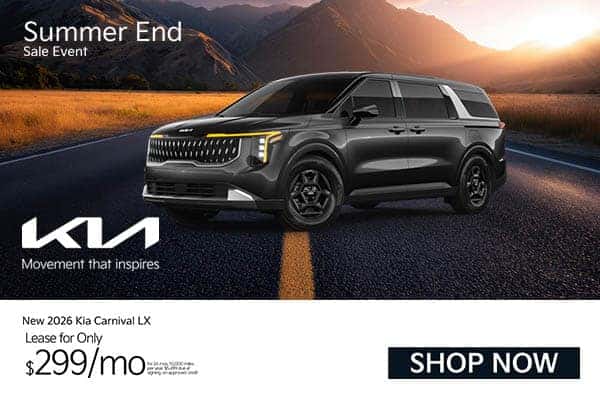 2026 Carnival LX Lease Offer