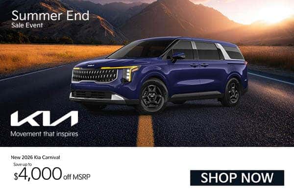 New Kia Carnival Special