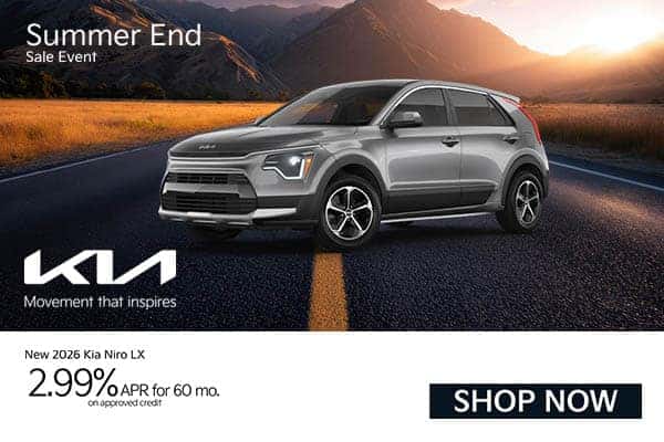 New Kia Niro Financing Special