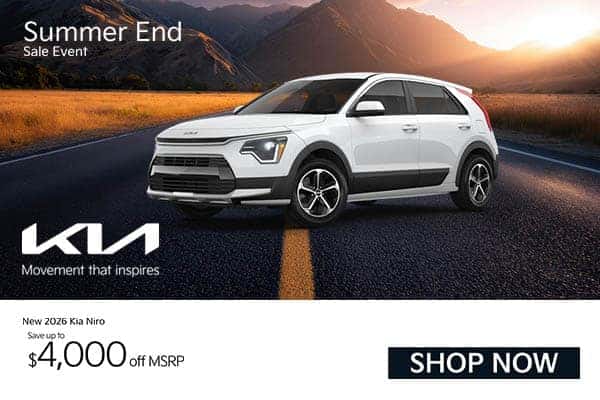 New Kia Niro Specials 