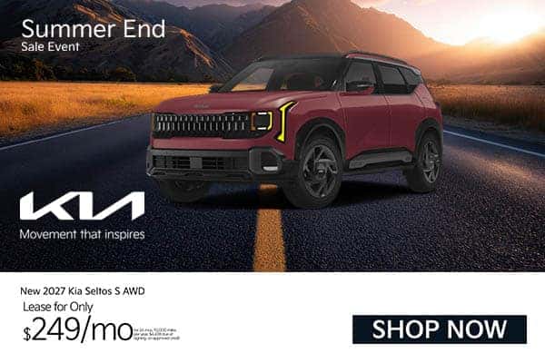 New 2027 Seltos Lease Offer