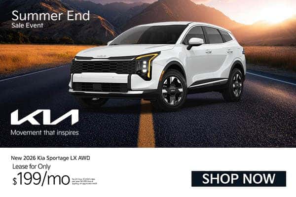 New 2026 Sportage LX AWD