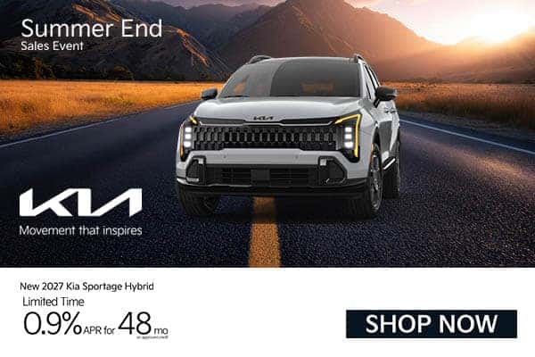 New 2027 Kia Sportage Hybrid APR Offer