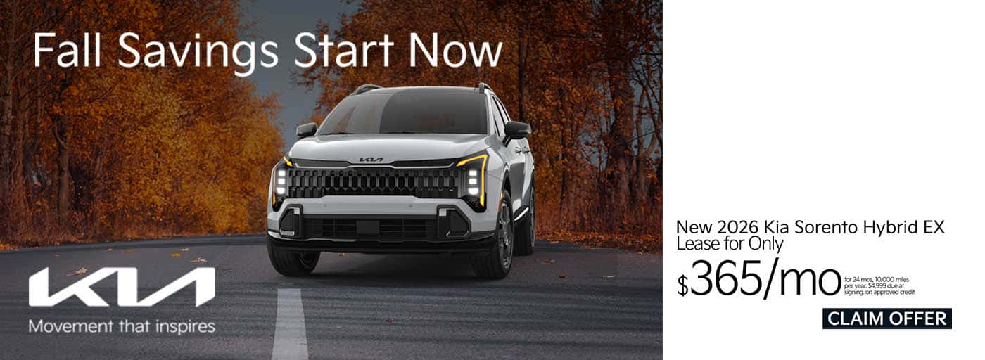 Sorento Hybrid Oct 26