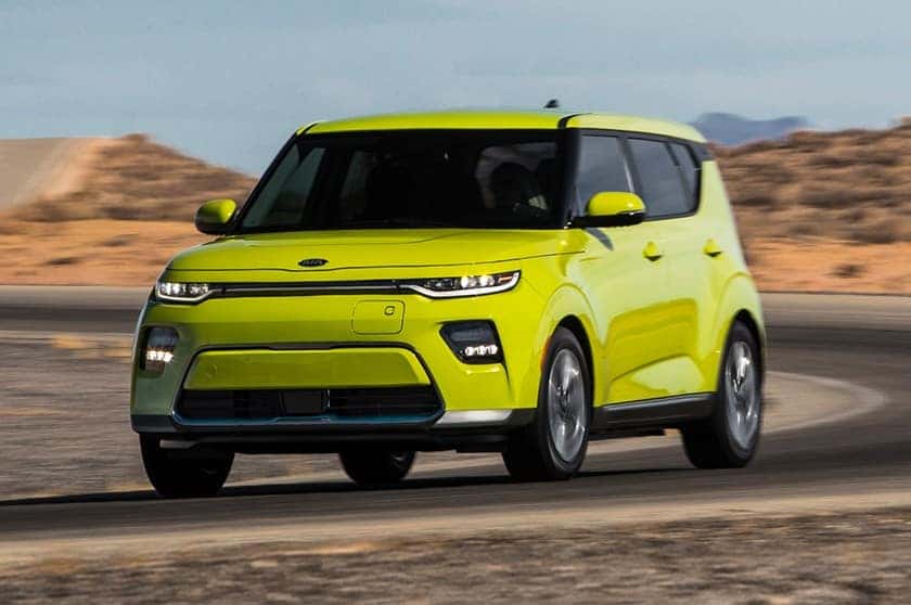 Kia soul on sale electric 2021