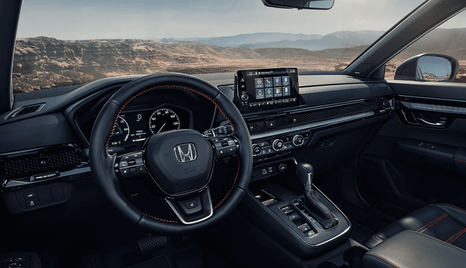 2023 Honda CR-V interior photo