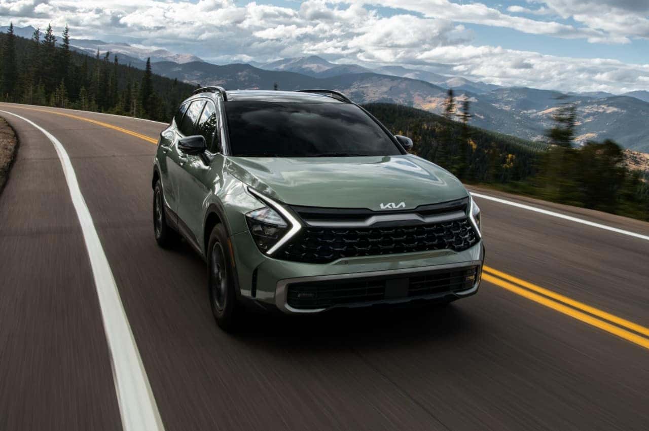 2023 Kia Sportage exterior photo