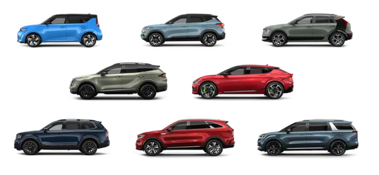 Compare Kia SUV Sizes: Cargo Capacity & Dimensions