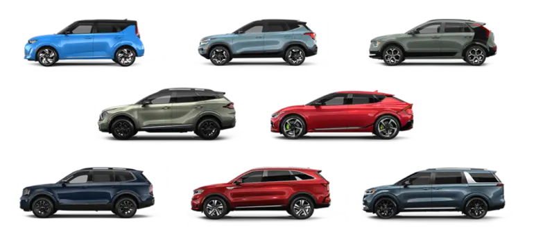 Compare Kia SUV Sizes: Cargo Capacity & Dimensions