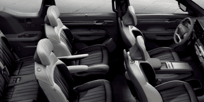 Kia EV9 Interior