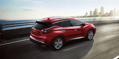 Nissan Murano Performance