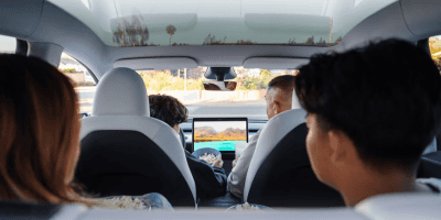 Tesla Model Y Interior