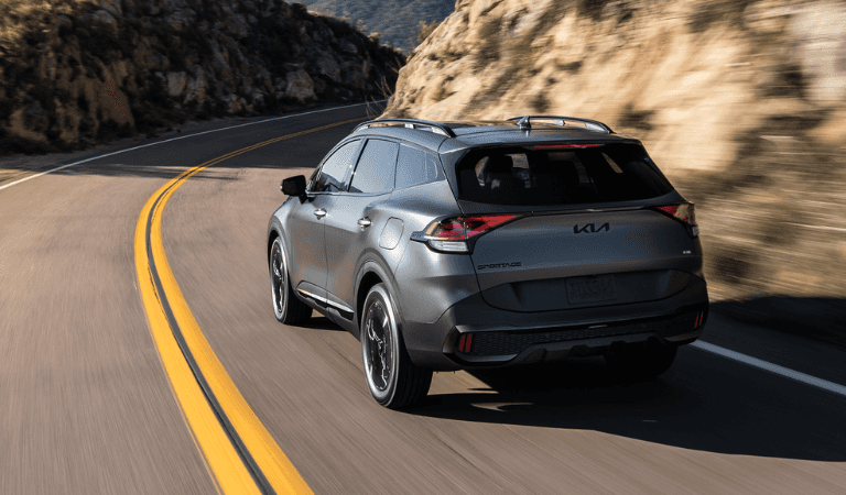 New Kia Sportage Hybrid