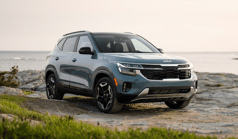 New Kia Seltos