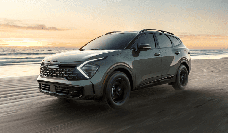 New Kia Sportage