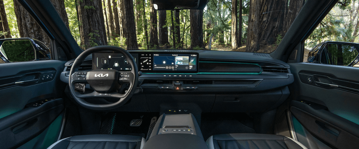 2025 Kia EV9 Dashboard
