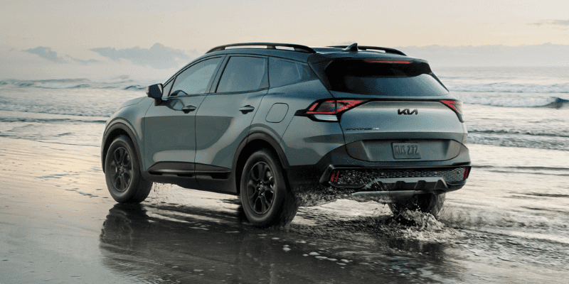 2025 Kia Sportage Performance