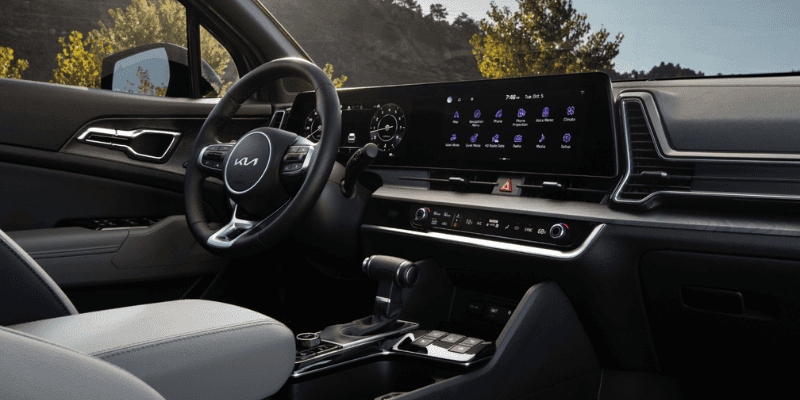 2025 Kia Sportage Interior